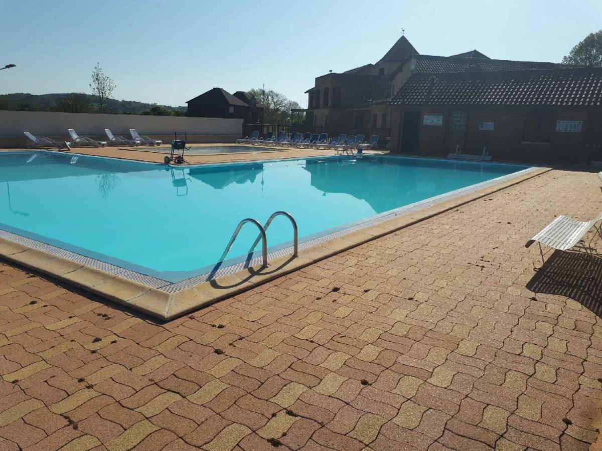 Mobil Home Xxl2 4 Chambres - Camping De Maillac Sainte-Nathalene ภายนอก รูปภาพ
