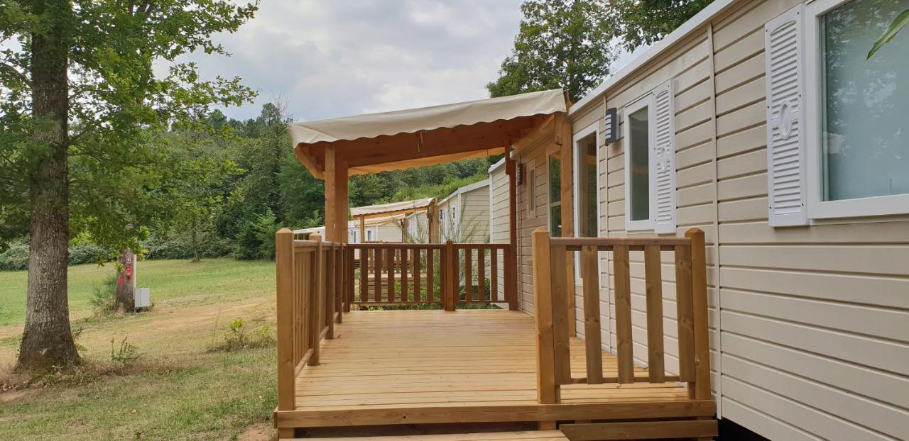 Mobil Home Xxl2 4 Chambres - Camping De Maillac Sainte-Nathalene ภายนอก รูปภาพ