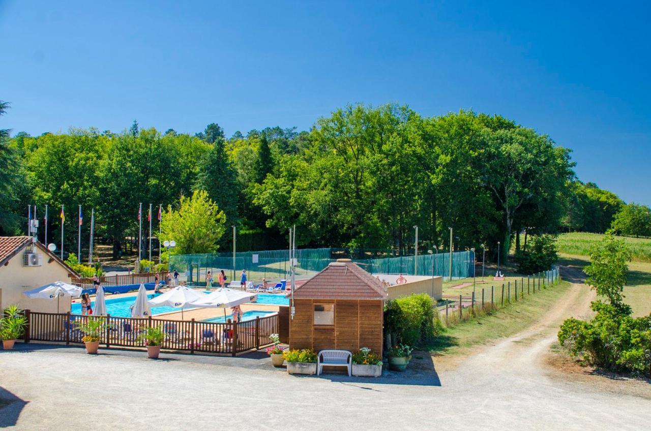 Mobil Home Xxl2 4 Chambres - Camping De Maillac Sainte-Nathalene ภายนอก รูปภาพ