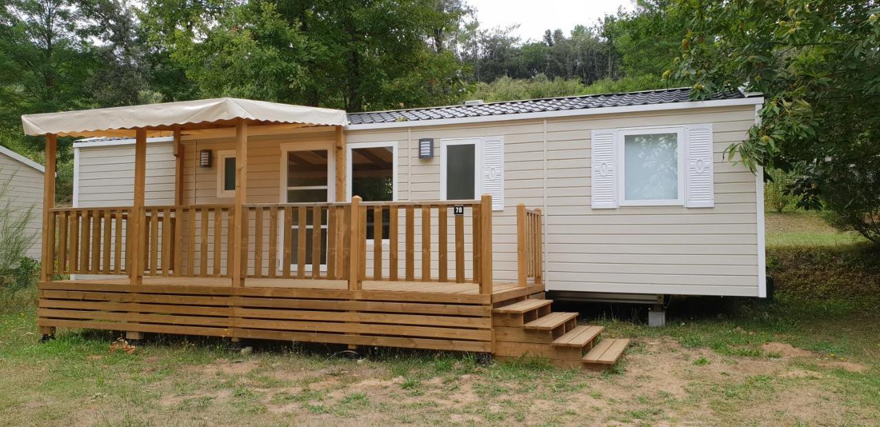 Mobil Home Xxl2 4 Chambres - Camping De Maillac Sainte-Nathalene ภายนอก รูปภาพ